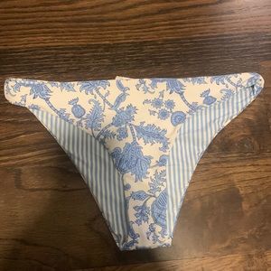 Roller Rabbit reversible bikini bottoms